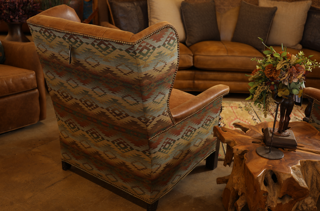 Remington Tufted Accent Chair