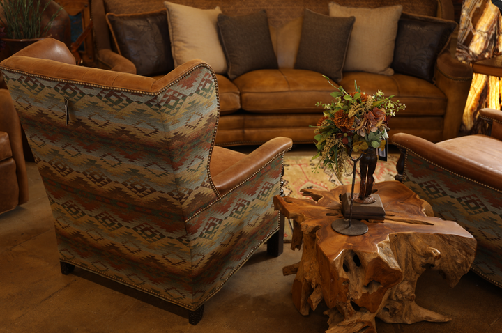 Remington Tufted Accent Chair