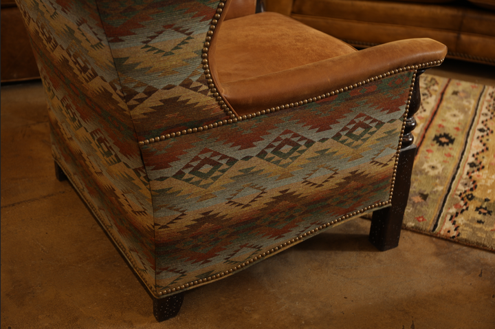 Remington Tufted Accent Chair