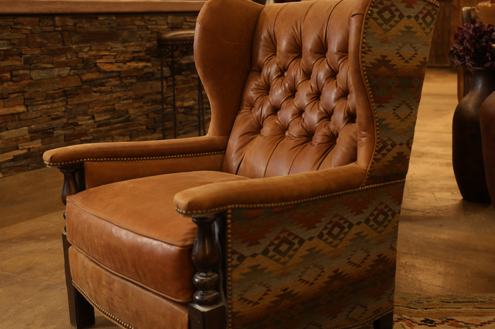 Remington Tufted Accent Chair