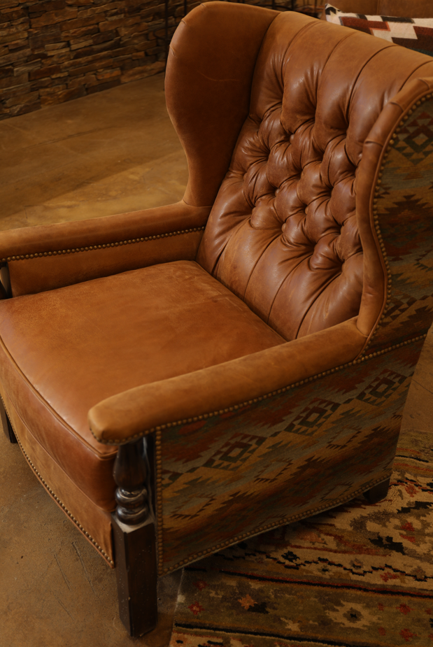Remington Tufted Accent Chair