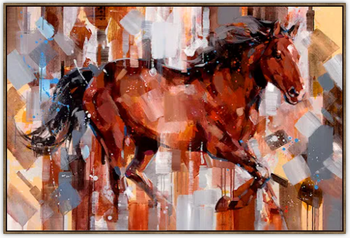 Wild at Dusk Canvas Giclee