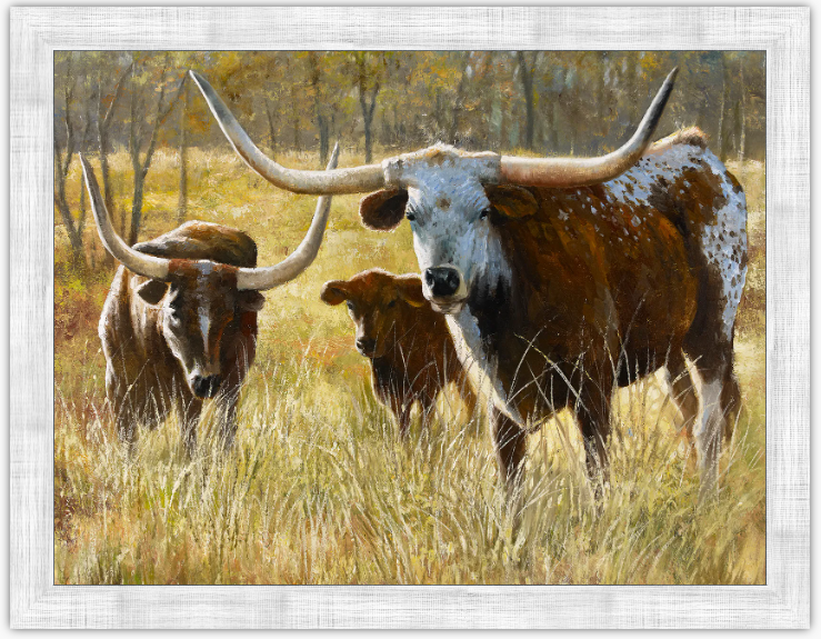 Golden Hour Canvas Giclee