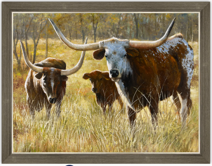 Golden Hour Canvas Giclee