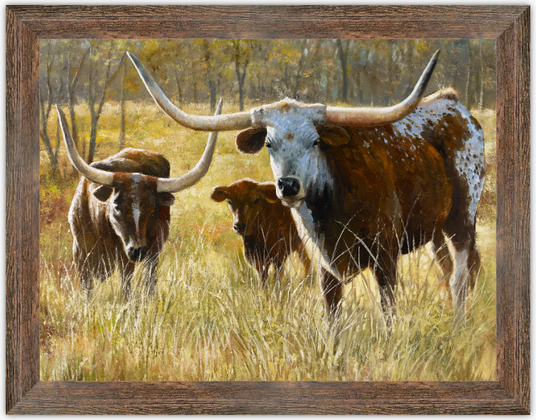 Golden Hour Canvas Giclee