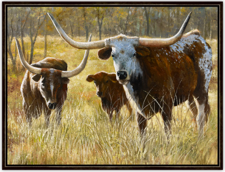 Golden Hour Canvas Giclee