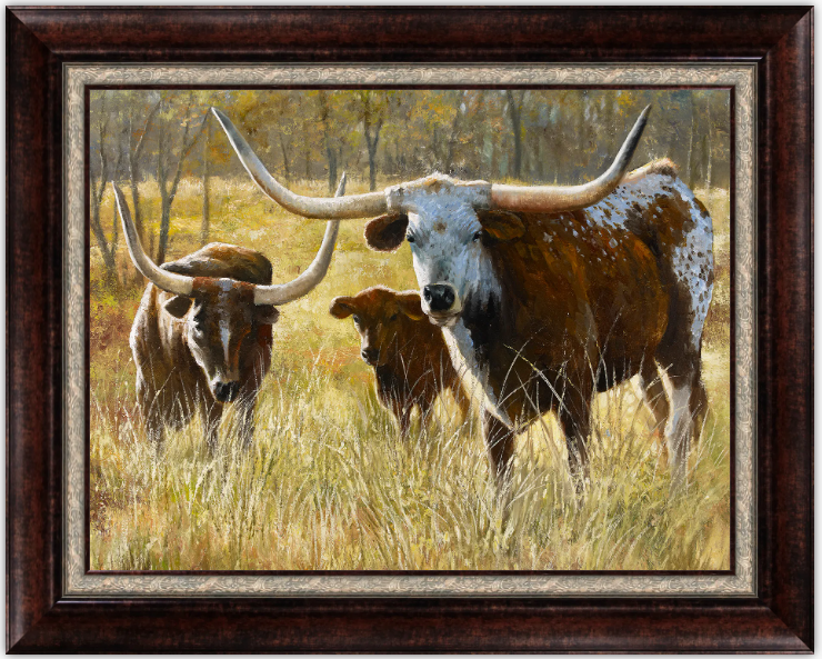 Golden Hour Canvas Giclee