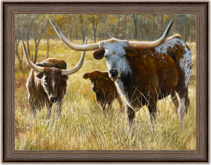 Golden Hour Canvas Giclee