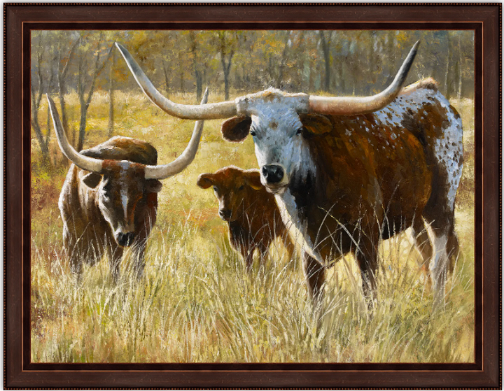 Golden Hour Canvas Giclee