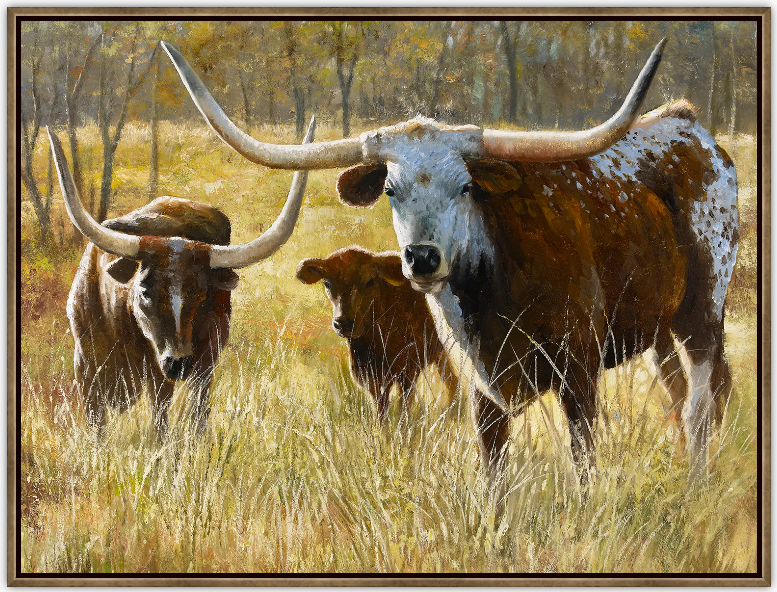 Golden Hour Canvas Giclee