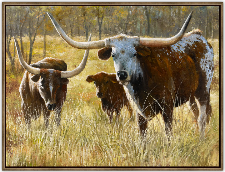 Golden Hour Canvas Giclee