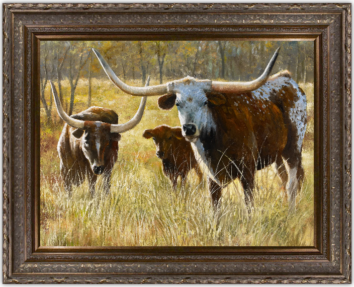 Golden Hour Canvas Giclee