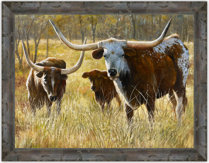 Golden Hour Canvas Giclee