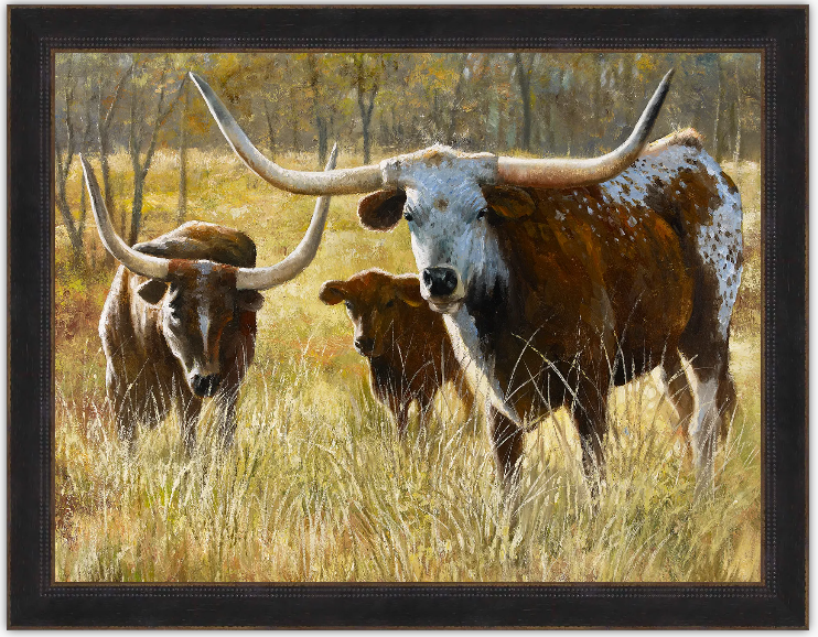 Golden Hour Canvas Giclee