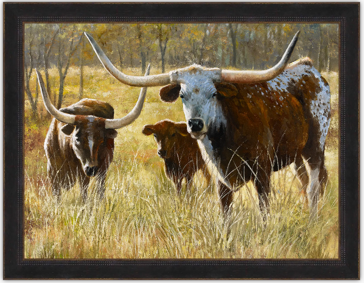 Golden Hour Canvas Giclee