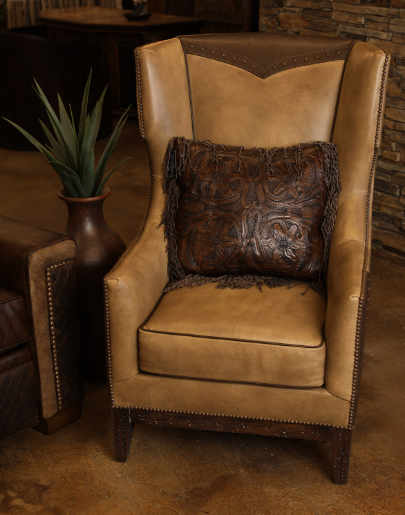 Forepaugh Peak Wingback Accent Chair