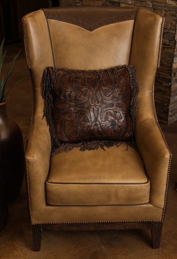 Forepaugh Peak Wingback Accent Chair