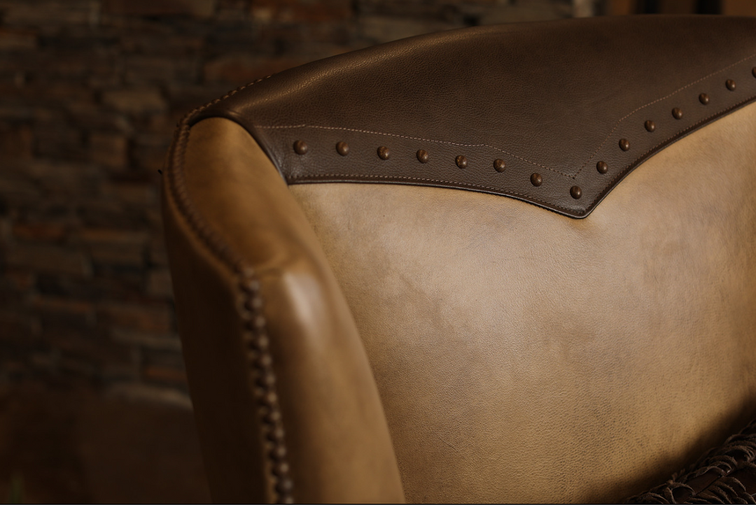 Forepaugh Peak Wingback Accent Chair