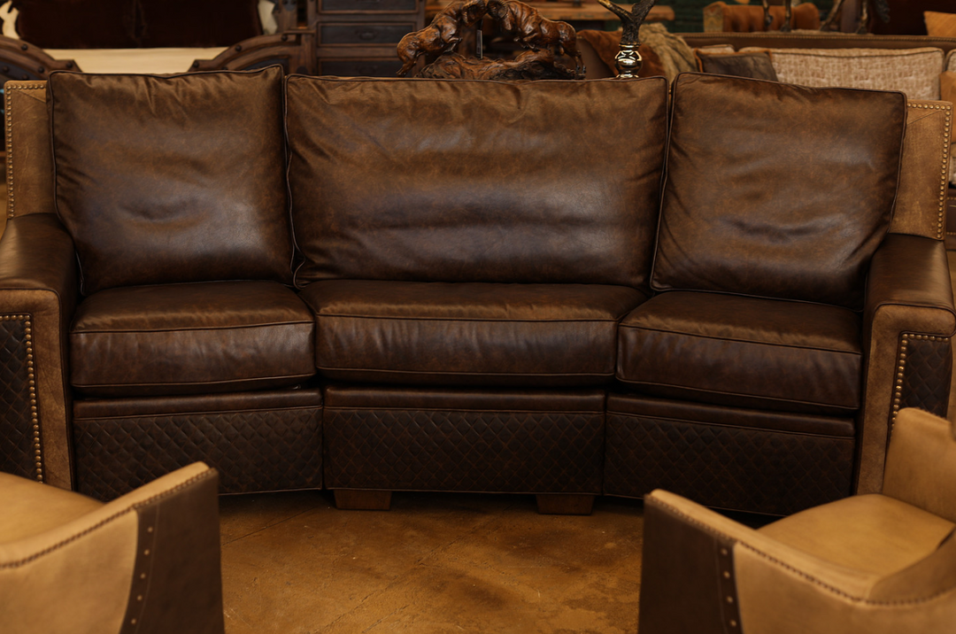Patton Conversational Sofa - Zero Clearance Motion