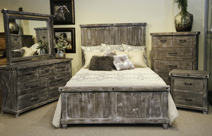 Stone Creek Industrial 6 Drawer Chest