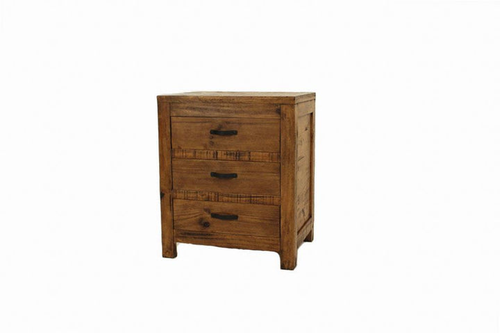 Ashton 3 Drawer Nightstand