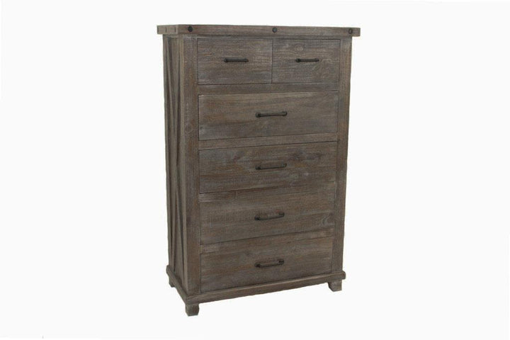 Stone Creek Industrial 6 Drawer Chest