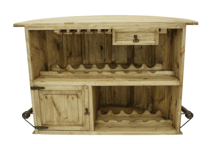 Curved Natural Bar