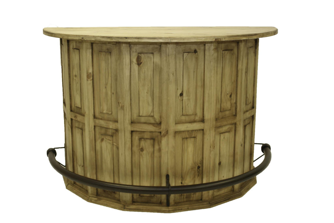 Curved Natural Bar