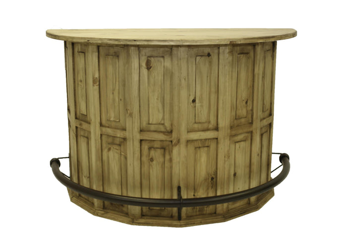 Curved Natural Bar