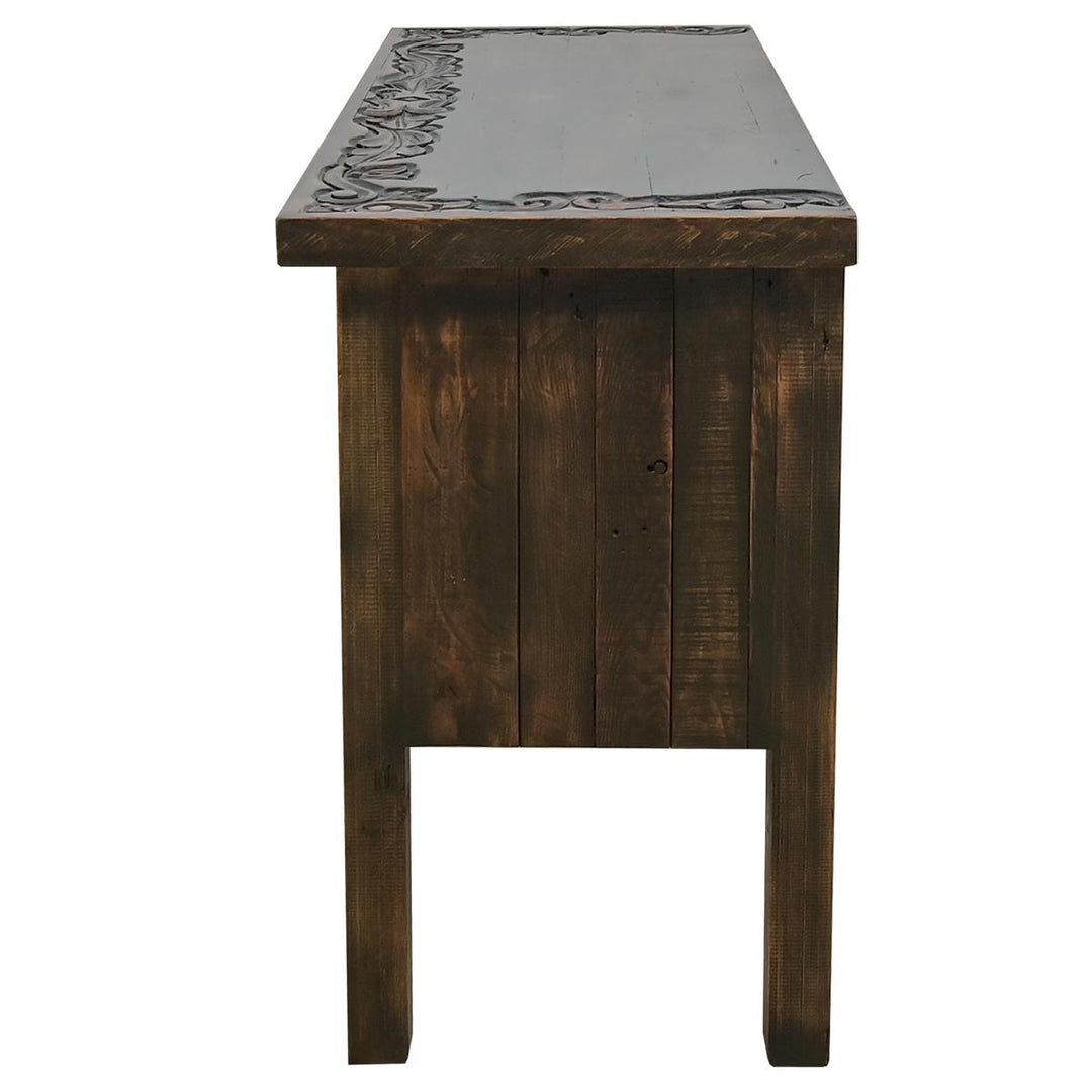 Arrowhead 4 Drawer Console Table