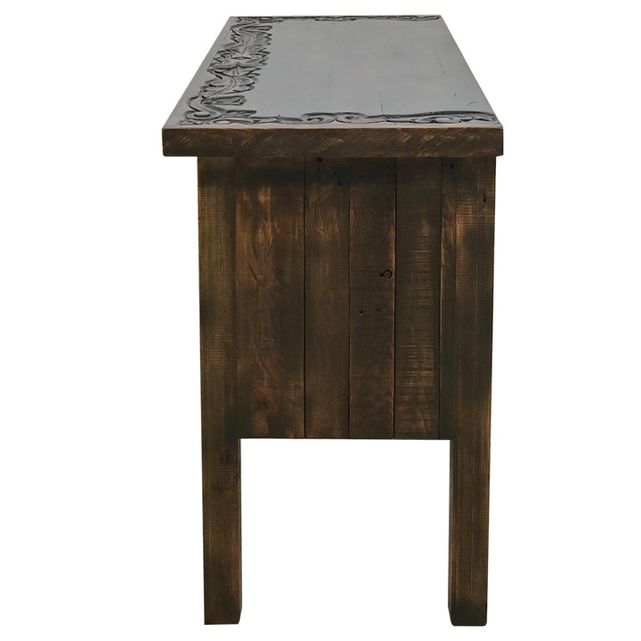 Arrowhead 4 Drawer Console Table