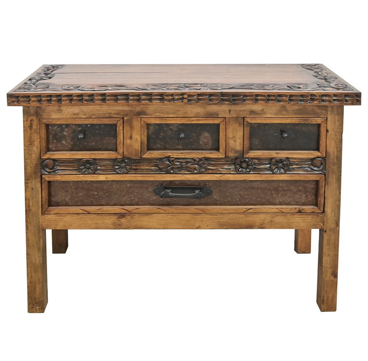Arrowhead 4 Drawer Console Table