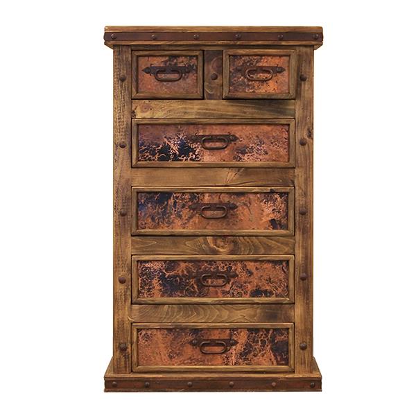 Copper Panel Chest