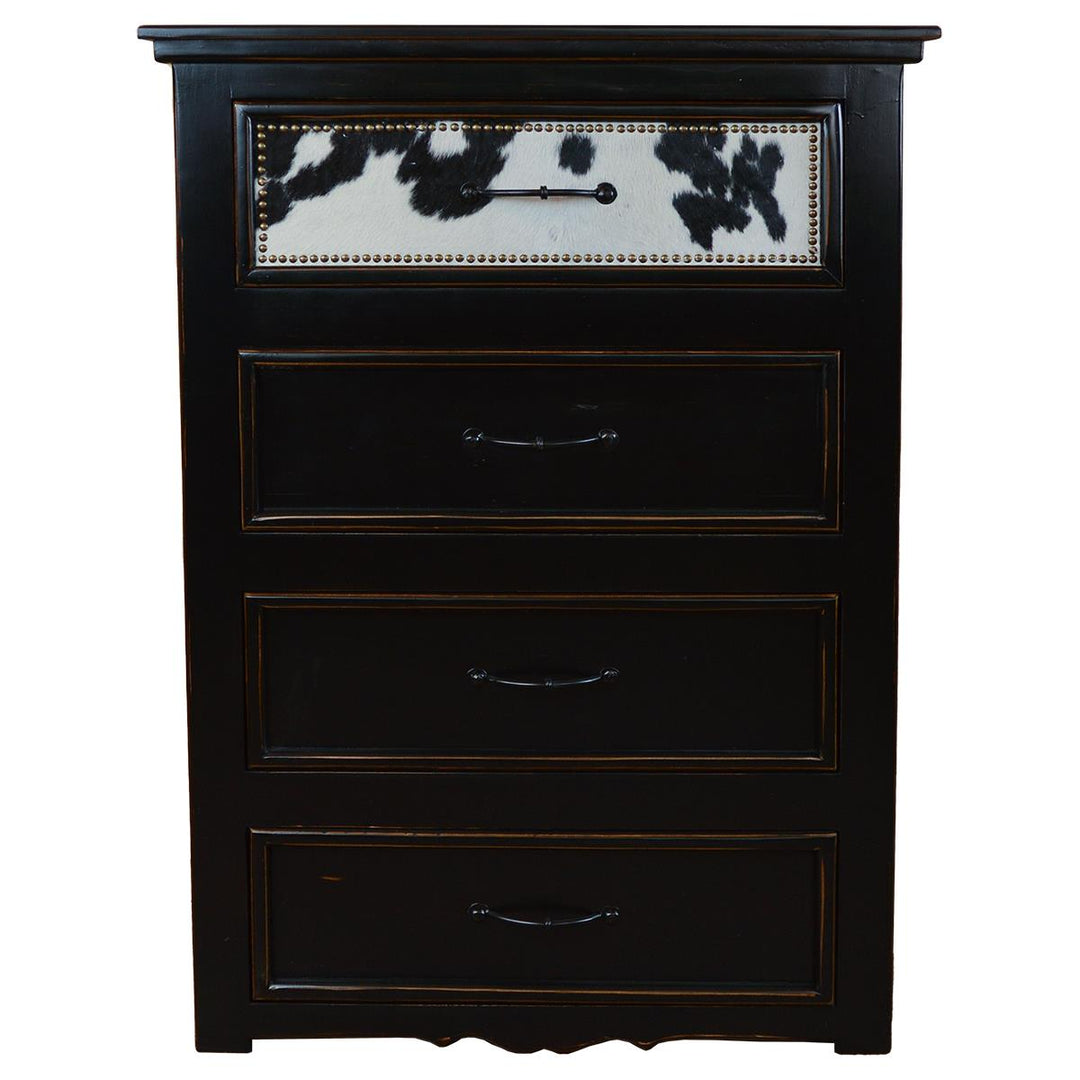 Black and White Canyon Chest