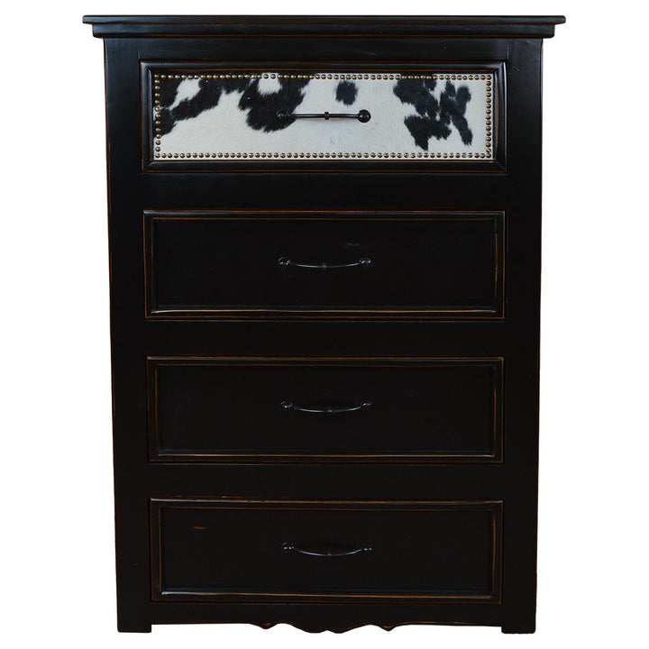 Black and White Canyon Chest