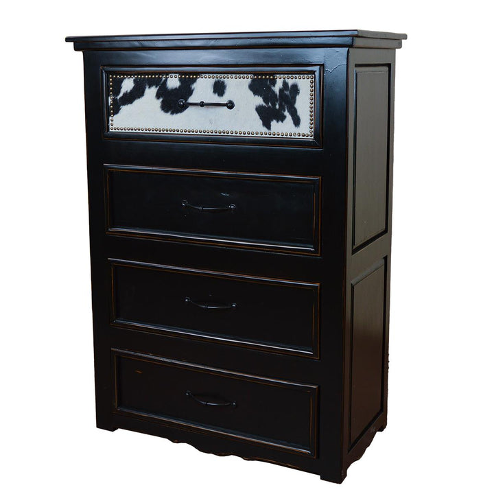 Black and White Canyon Chest