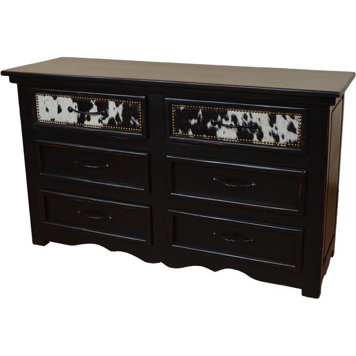 Black and White Canyon Dresser