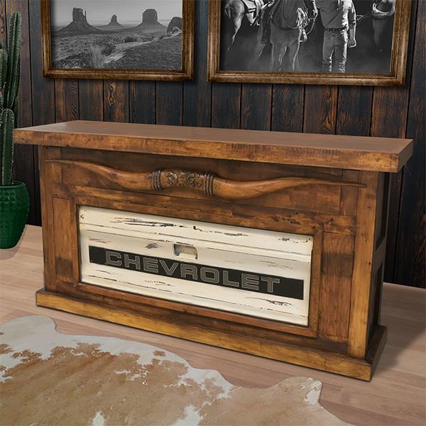 Antique Tailgate Bar (Chevy)