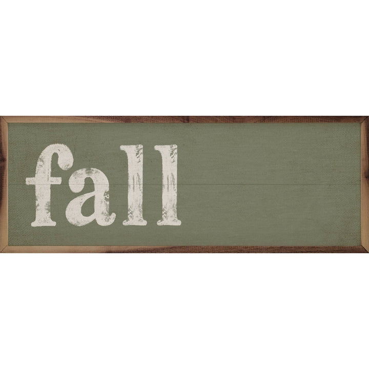 Fall Distressed