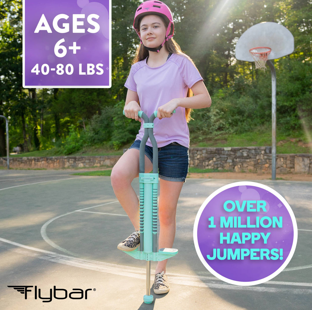 Flybar Master Pogo Grey/Sea
