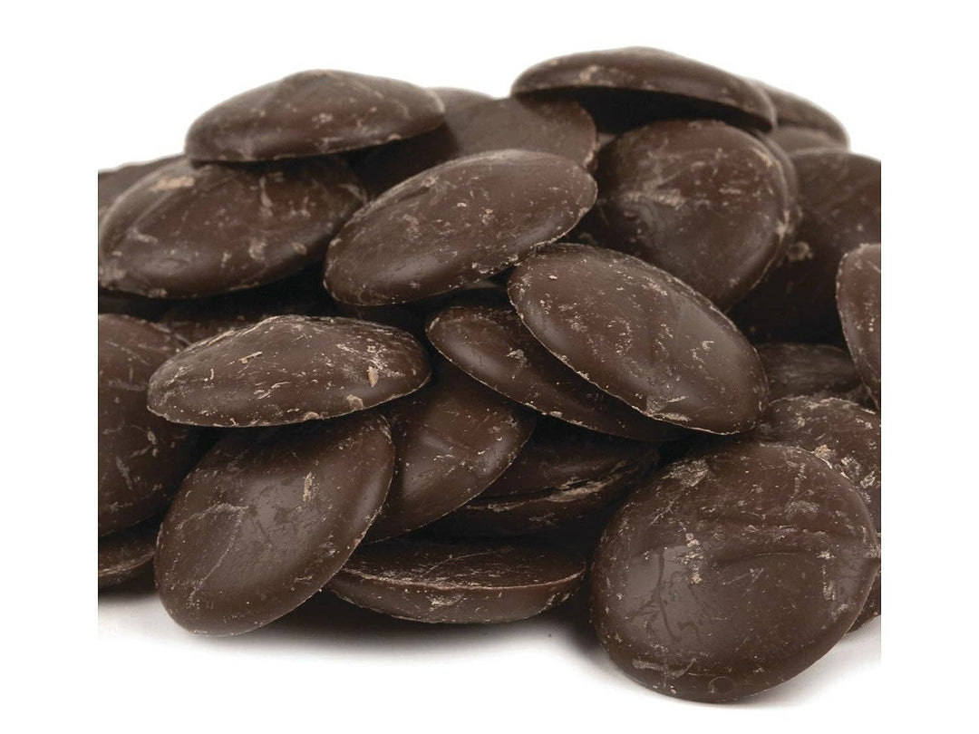 Merckens Melting Dark Chocolate Wafers 5 POUND BAG