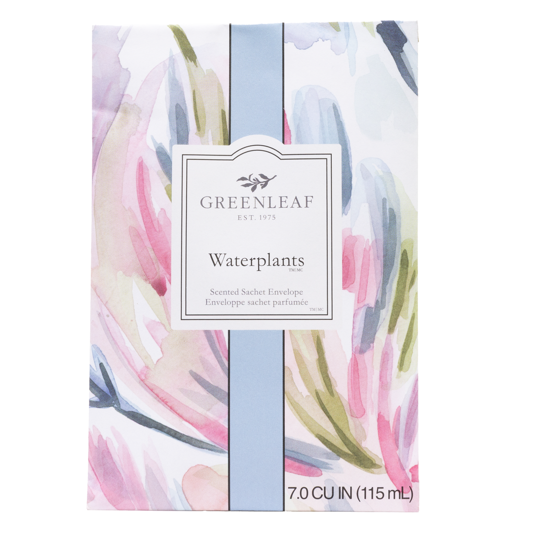 New Waterplants Large Sachet 18 Pack | New Spring Scent