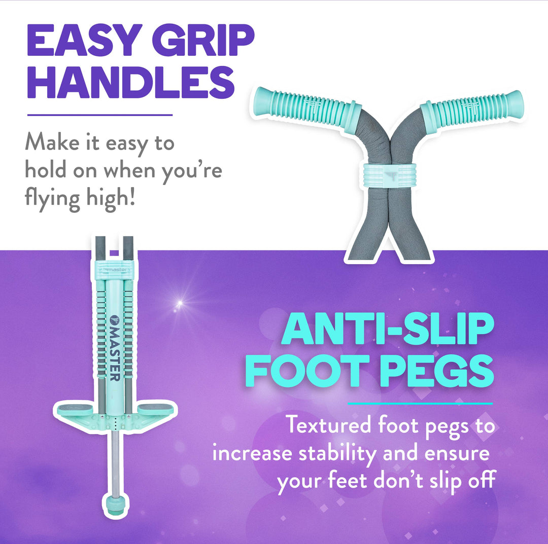 Flybar Master Pogo Grey/Sea