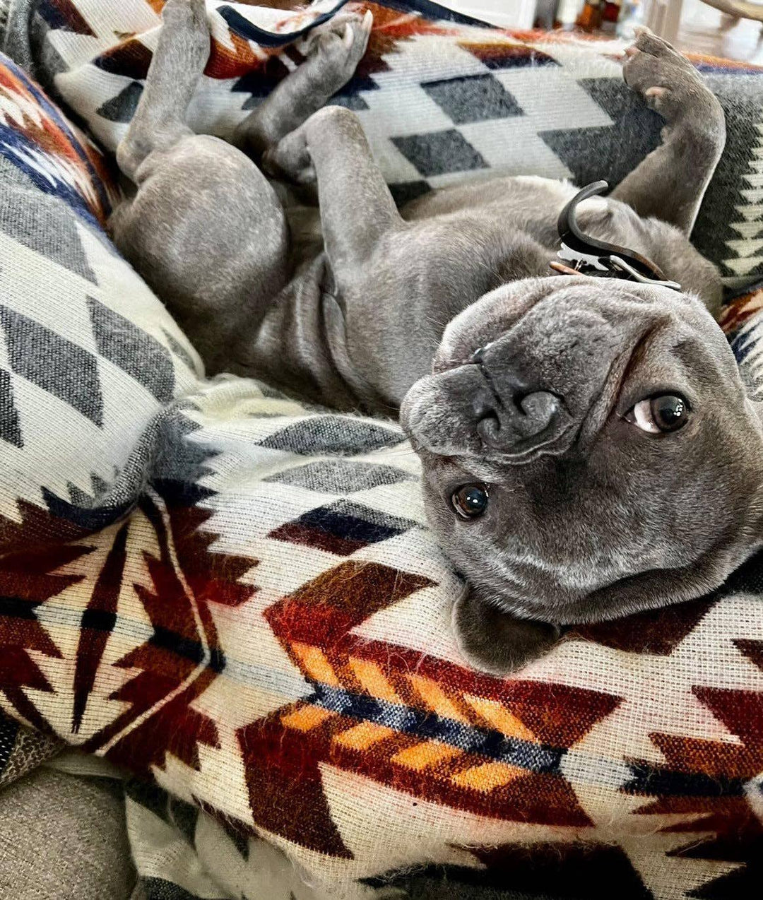 Mica Aztec Reversible Blanket