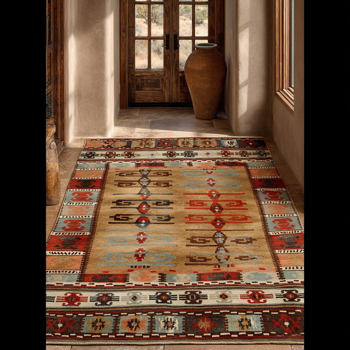 Adobe Sunset Area Rug