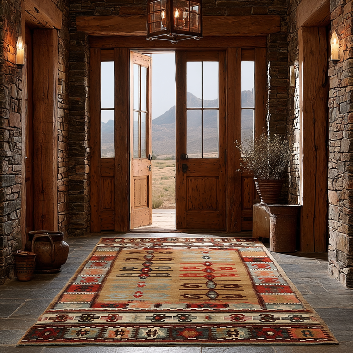 Adobe Sunset Area Rug