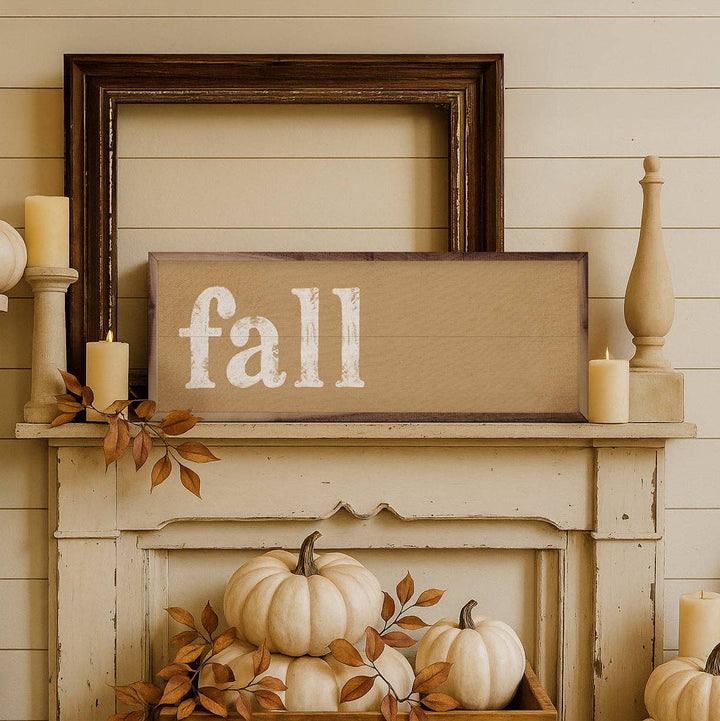 Fall Distressed