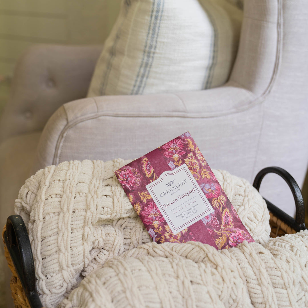 Tuscan Vineyard Large Sachet 18 Pack