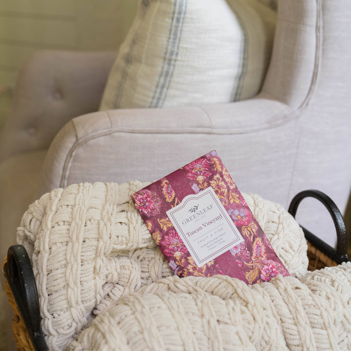 Tuscan Vineyard Large Sachet 18 Pack