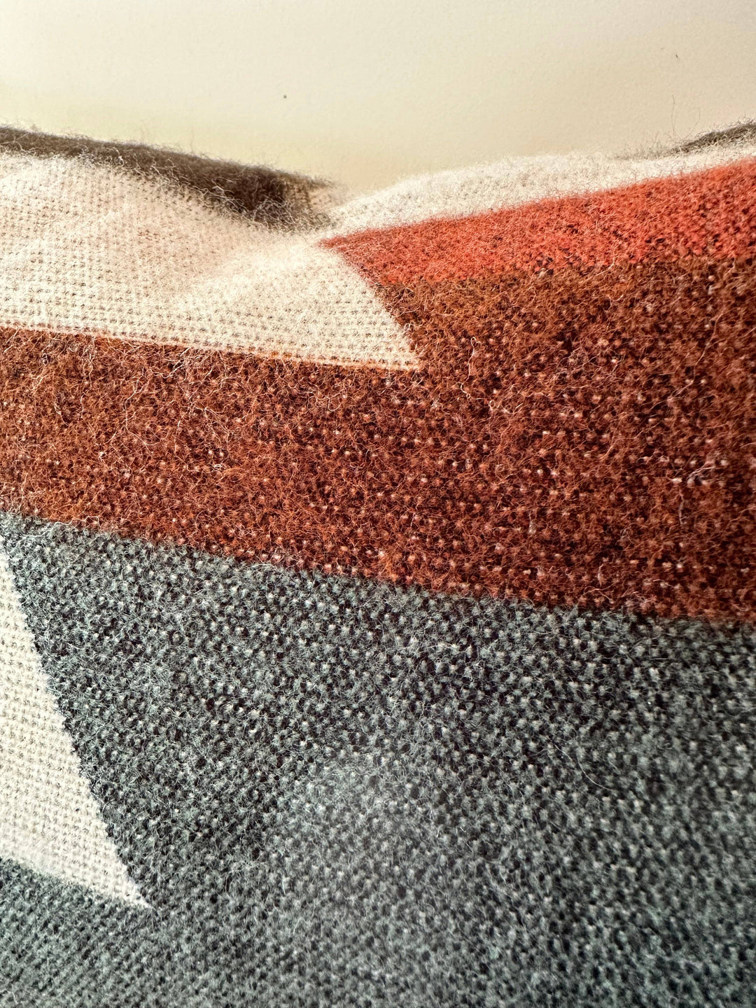 Quilotoa Green Lumbar Pillow Cover